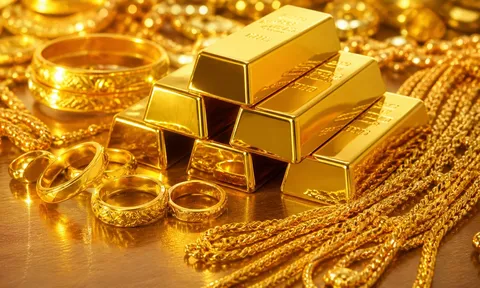 Bảng giá vàng 9999 24K 18K SJC DOJI PNJ hôm nay 3/5/2026