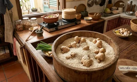 Cách bảo quản gừng tươi lâu không lo mọc mầm, ai cũng làm được