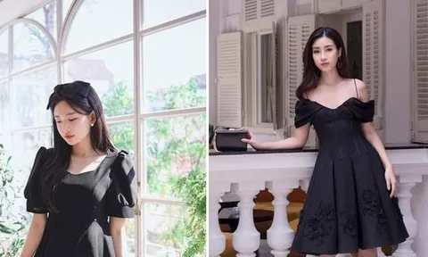 Chỉ cần một chiếc váy đen: Công thức mặc đẹp chuẩn “old money” không bao giờ lỗi mốt