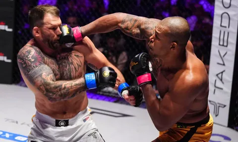 Renan Ferreira đùa rằng anh sẽ 'chuyển nghề làm đô vật' nếu các đối thủ tiếp tục né tránh đánh đứng tại PFL