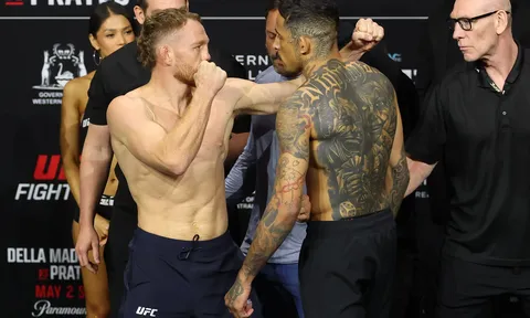 Carlos Prates hủy diệt Jack Della Maddalena tại UFC Perth: Lời thách thức đanh thép đến ngôi vương