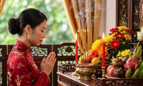 Hạ lộc sau khi thắp hương, có 2 thứ không được cho người ngoài kẻo mất phúc, mất lộc