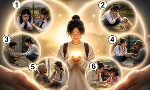Quiz: Bạn trong mắt người khác có phải là người nhân từ?
