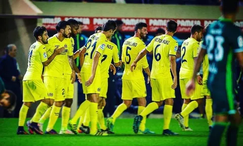 01h00 ngày 21/12, Villarreal vs Toledo: Run rẩy trước hỏa lực của "Tàu ngầm"