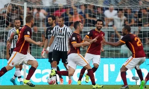 02h45 ngày 18/12, Juventus vs AS Roma: Niềm hy vọng của Serie A
