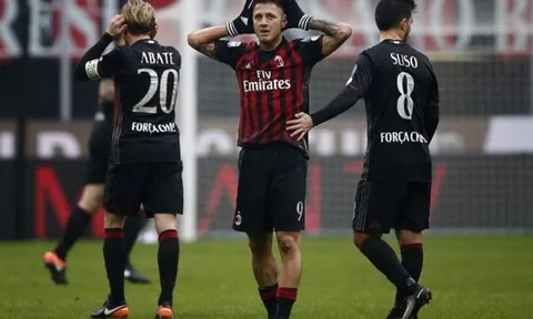 03h00 ngày 13/12, Roma vs Milan: Đại chiến của những kẻ bám đuôi