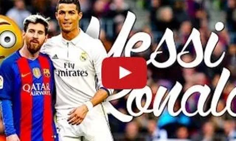 10 bàn thắng đẹp nhất của Lionel Messi và Cristiano Ronaldo