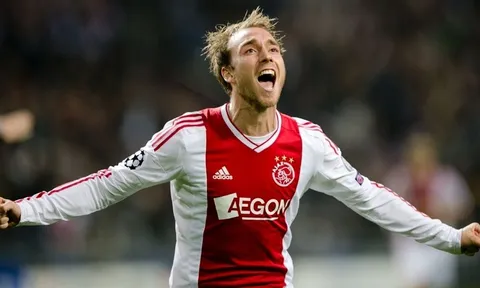 10 bàn thắng hay nhất của Christian Eriksen khi còn khoác áo Ajax