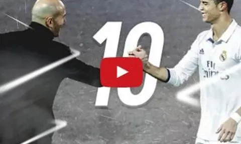 10 bàn thắng không thể tin được Real Madrid năm 2016