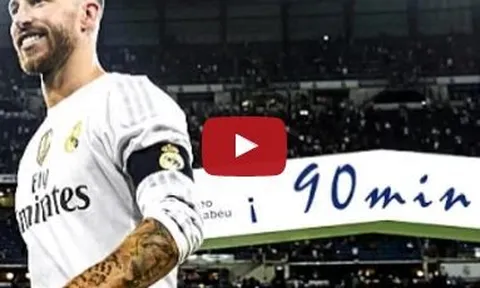 10 pha đánh đầu đỉnh nhất của Sergio Ramos