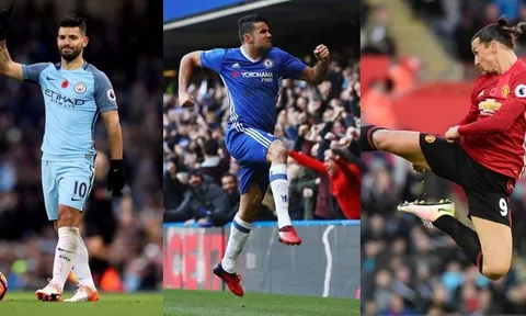 11 ngôi sao khả năng giành Golden Boot Premier League 2016-17 cao nhất