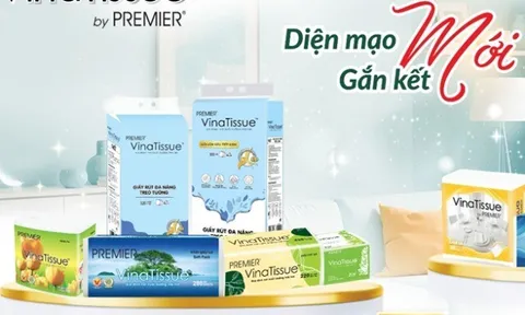 VinaTissue: “Người bạn” mềm mịn nâng niu từng khoảnh khắc gia đình Việt
