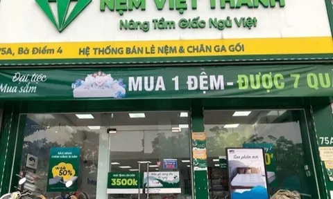 Nệm Việt Thành – Lựa chọn hoàn hảo cho giấc ngủ trọn vẹn