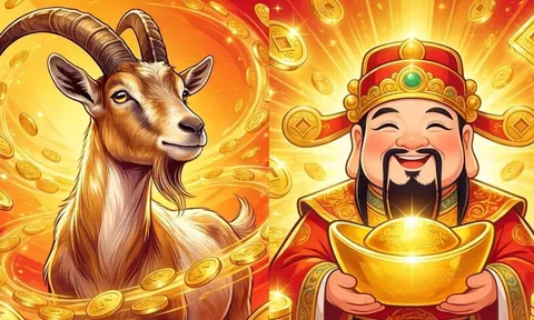 2 ngày liên tiếp (5/5-6/5/2026) Thần Tài nhoẻn miệng cười, 3 con giáp rủng rỉnh tiền tiêu