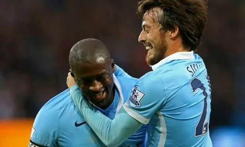 2 sao bự Man City đạt cột mốc khủng