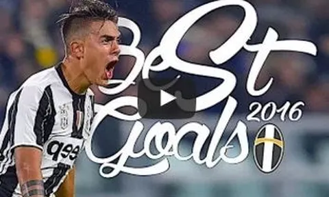 20 bàn thắng đẹp nhất của Juventus năm 2016
