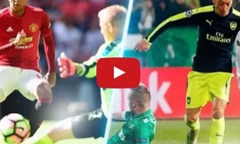 20 pha solo ghi bàn đẹp mắt nhất năm 2016 có tên Jesse Lingard
