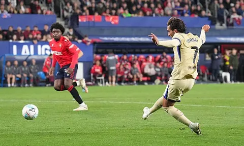 Barcelona và nghịch lý Ferran Torres
