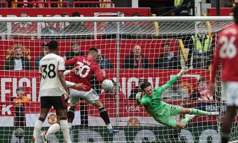 Chấm điểm Man United: Điểm nhấn Mainoo, Sesko ghi dấu ấn