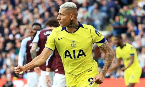 Đánh bại Aston Villa, Tottenham Hotspur thoát nhóm cầm đèn đỏ