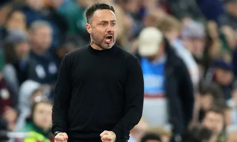 De Zerbi cảnh báo Tottenham vẫn chưa an toàn sau trận thắng Villa