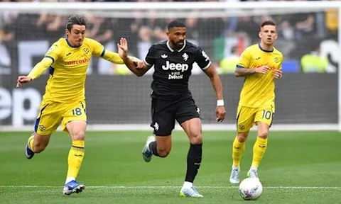 Juventus chia điểm với Verona trong ngày Bremer mắc lỗi khó tin