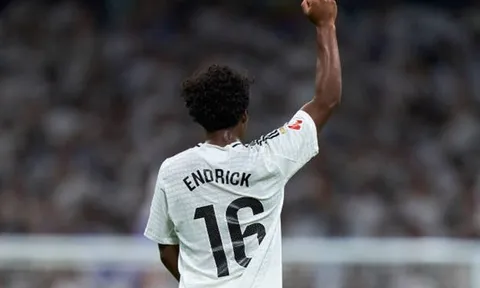 Real Madrid từ chối bán Endrick cho Arsenal và Chelsea