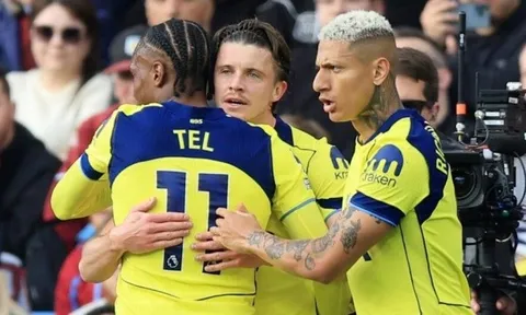 5 điểm nhấn Aston Villa 1-2 Tottenham: Bước ngoặt trụ hạng; Dấu ấn De Zerbi