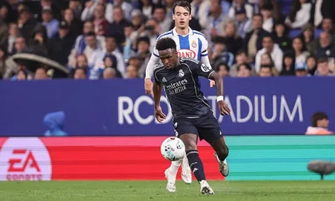 Chấm điểm Real Madrid: Vinicius rực sáng, Diaz nhạt nhòa