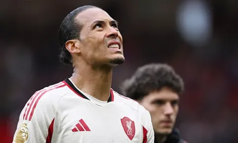Liverpool từ đỉnh cao đến sự thất vọng dưới thời Arne Slot