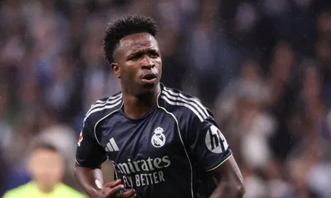 Vinicius khẳng định Real Madrid sẽ sớm trở lại đỉnh cao