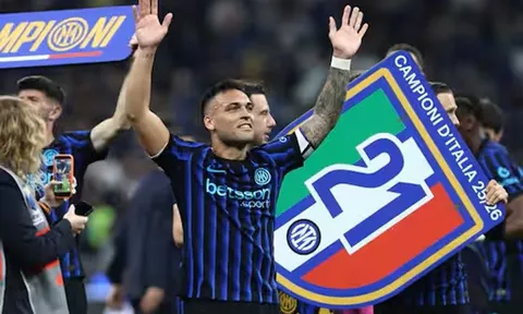 Lautaro Martinez trải lòng sau chức vô địch thứ 21 của Inter