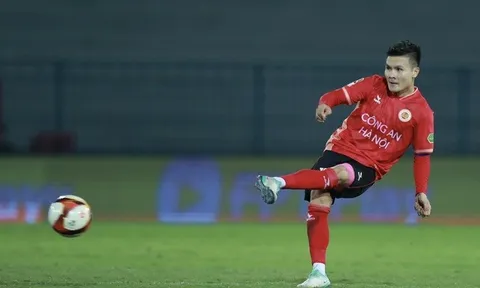 Quang Hải vững ngôi cầu thủ nội đắt giá nhất V-League
