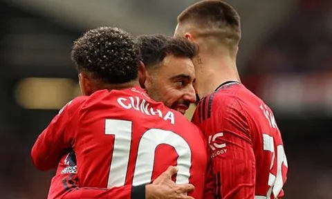 Bruno Fernandes là bộ não đưa Man Utd tới Champions League