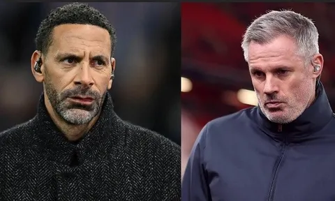 Ferdinand đáp trả Carragher sau trận MU thắng Liverpool
