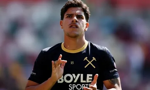 Man Utd nhắm Mateus Fernandes thay thế Casemiro