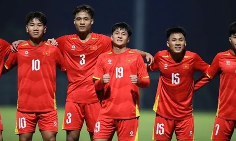 Chiều cao U17 Việt Nam đứng thứ 12 tại giải châu Á