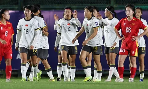 Chơi kiên cường, U17 nữ Việt Nam vẫn thua TQ 0-3