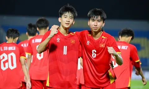 U17 Việt Nam lấy phong độ rực lửa thách thức các tượng đài