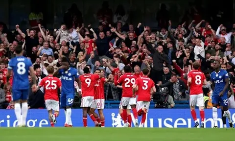 5 điểm nhấn Chelsea thua Forest 1-3: Sai lầm hệ thống của The Blues