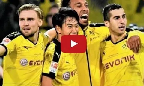 21 bàn thắng của Dortmund ở vòng bảng Champions League 2016/17