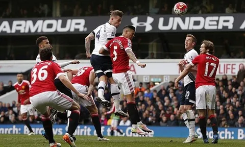 21h15 ngày 11/12, Man Utd vs Tottenham: Sốc nữa không, Mourinho?