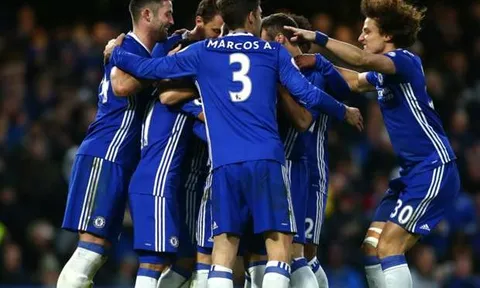 22h00 ngày 31/12, Chelsea vs Stoke City: Gia tăng khoảng cách, rung đùi chờ Super Sunday