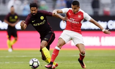 23h00 ngày 18/12, Man City vs Arsenal: Ngày Pháo thủ công phá Etihad