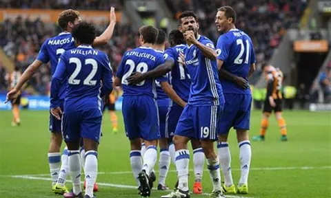 '3-4-3 của Chelsea vận hành tốt chỉ vì đá ít'