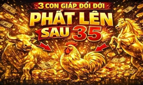 35 tuổi Tiền không đuổi cũng về, 3 con giáp No Nê ngồi hưởng