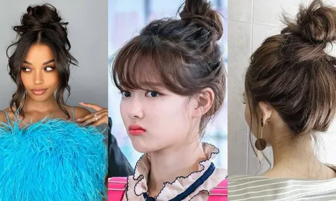 4 kiểu tóc gọn nhẹ, dễ thực hiện giúp “giải nhiệt” mùa Hè