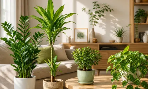 4 loại cây đặt trong nhà giúp không gian sáng bừng, hút tài khí, càng ngắm càng thấy dễ chịu