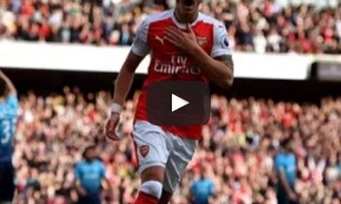 5 bàn thắng đẹp nhất của Arsenal năm 2016