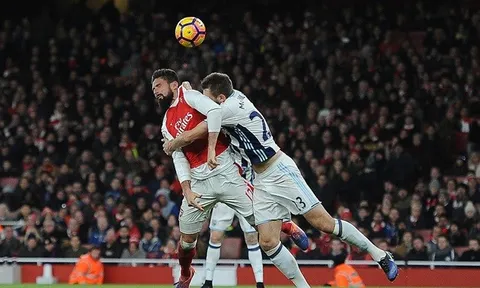 5 điểm nhấn Arsenal 1-0 West Brom: "Đầu vàng" Giroud lên tiếng